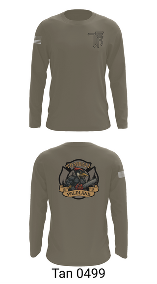 Long Sleeve Performance Shirt, Tomball Wildland, , Teamtime, Team time, sublimation, custom sports apparel, team uniforms, spirit wear, spiritwear, sports uniforms, custom shirts, team store, custom team store, fundraiser sports, apparel fundraiser
