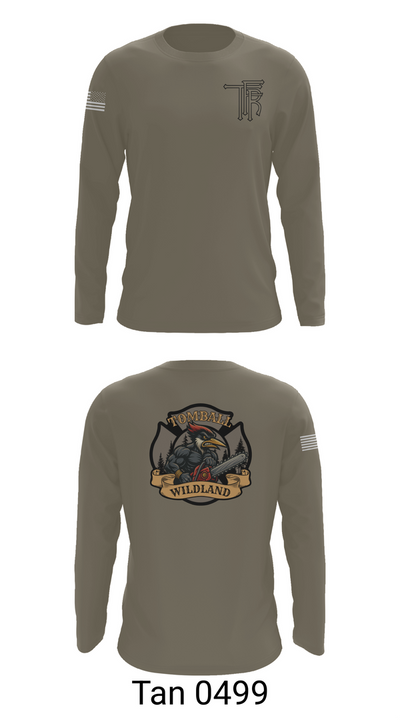 Tomball Wildland 83811767 Long Sleeve Performance Shirt 66