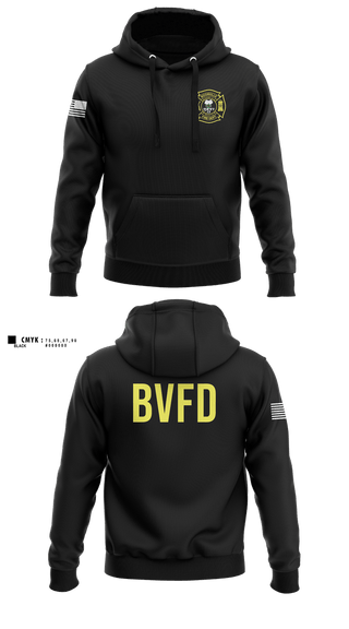 Hoodie, Boonville Fire Department, Fire Department, Teamtime, Team time, sublimation, custom sports apparel, team uniforms, spirit wear, spiritwear, sports uniforms, custom shirts, team store, custom team store, fundraiser sports, apparel fundraiser