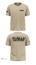 CALVERT POLICE DEPARTMENT Old School Cotton Feel Shirt - 100
