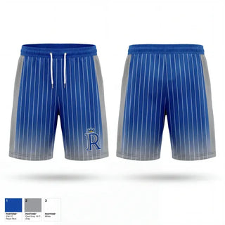 Athletic Shorts With Pockets, Royals, Baseball, Teamtime, Team time, sublimation, custom sports apparel, team uniforms, spirit wear, spiritwear, sports uniforms, custom shirts, team store, custom team store, fundraiser sports, apparel fundraiser