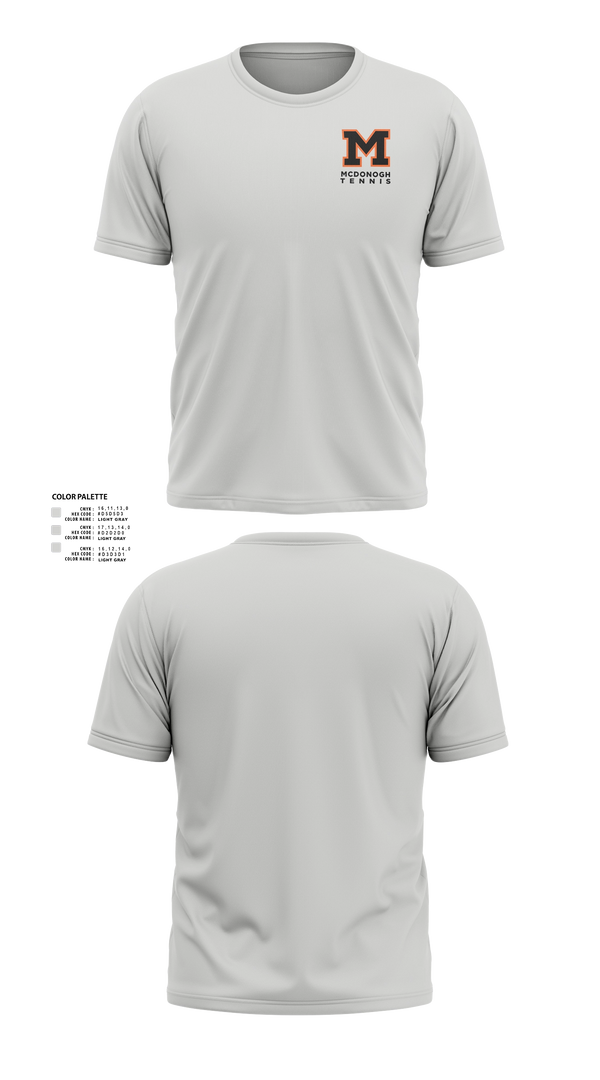 Short Sleeve Performance Shirt, Mcdonogh Girls Tennis, Tennis, Teamtime, Team time, sublimation, custom sports apparel, team uniforms, spirit wear, spiritwear, sports uniforms, custom shirts, team store, custom team store, fundraiser sports, apparel fundraiser