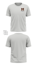 Mcdonogh Girls Tennis Short Sleeve Performance Shirt - 40