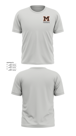 Short Sleeve Performance Shirt, Mcdonogh Girls Tennis, Tennis, Teamtime, Team time, sublimation, custom sports apparel, team uniforms, spirit wear, spiritwear, sports uniforms, custom shirts, team store, custom team store, fundraiser sports, apparel fundraiser
