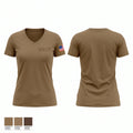VFA-37 Women's Short Sleeve V-neck Shirt - 1