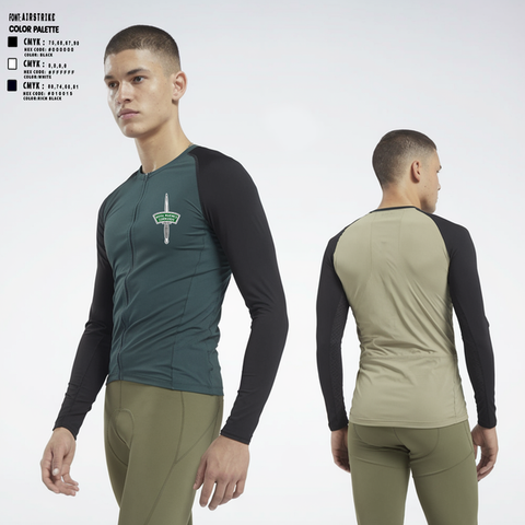 Long Sleeve Performance Shirt, 40 commando RM, Marines, Teamtime, Team time, sublimation, custom sports apparel, team uniforms, spirit wear, spiritwear, sports uniforms, custom shirts, team store, custom team store, fundraiser sports, apparel fundraiser