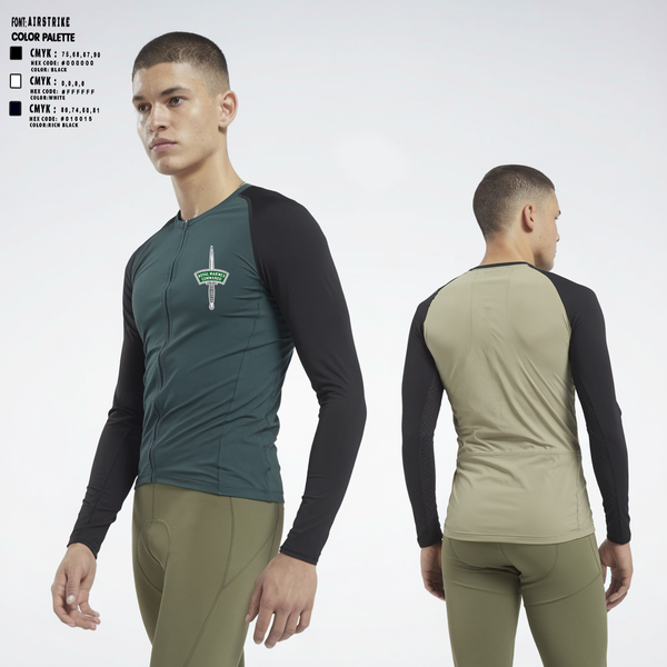 Long Sleeve Performance Shirt, 40 commando RM, Marines, Teamtime, Team time, sublimation, custom sports apparel, team uniforms, spirit wear, spiritwear, sports uniforms, custom shirts, team store, custom team store, fundraiser sports, apparel fundraiser