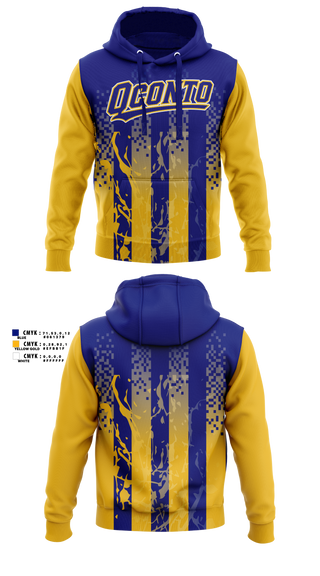 Hoodie, Oconto Baseball, Baseball, Teamtime, Team time, sublimation, custom sports apparel, team uniforms, spirit wear, spiritwear, sports uniforms, custom shirts, team store, custom team store, fundraiser sports, apparel fundraiser