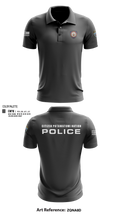 Citizen Pottawatomie nation Police Department  Short Sleeve Performance Polo - 1