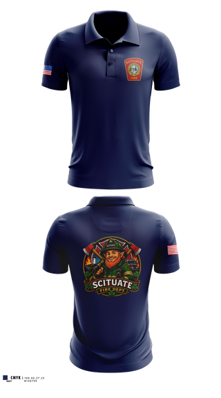 Short Sleeve Performance Polo, Scituate Fire Department, Fire Department, Teamtime, Team time, sublimation, custom sports apparel, team uniforms, spirit wear, spiritwear, sports uniforms, custom shirts, team store, custom team store, fundraiser sports, apparel fundraiser