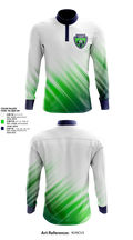 North Fc 33401264 Quarter Zip Jacket - 1