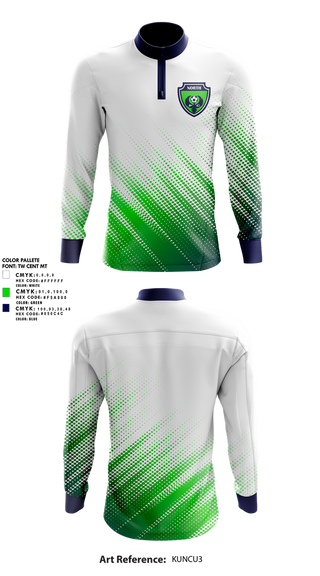 Quarter Zip Jacket, North Fc, Women's Soccer, Teamtime, Team time, sublimation, custom sports apparel, team uniforms, spirit wear, spiritwear, sports uniforms, custom shirts, team store, custom team store, fundraiser sports, apparel fundraiser