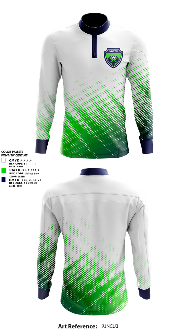 Quarter Zip Jacket, North Fc, Women's Soccer, Teamtime, Team time, sublimation, custom sports apparel, team uniforms, spirit wear, spiritwear, sports uniforms, custom shirts, team store, custom team store, fundraiser sports, apparel fundraiser
