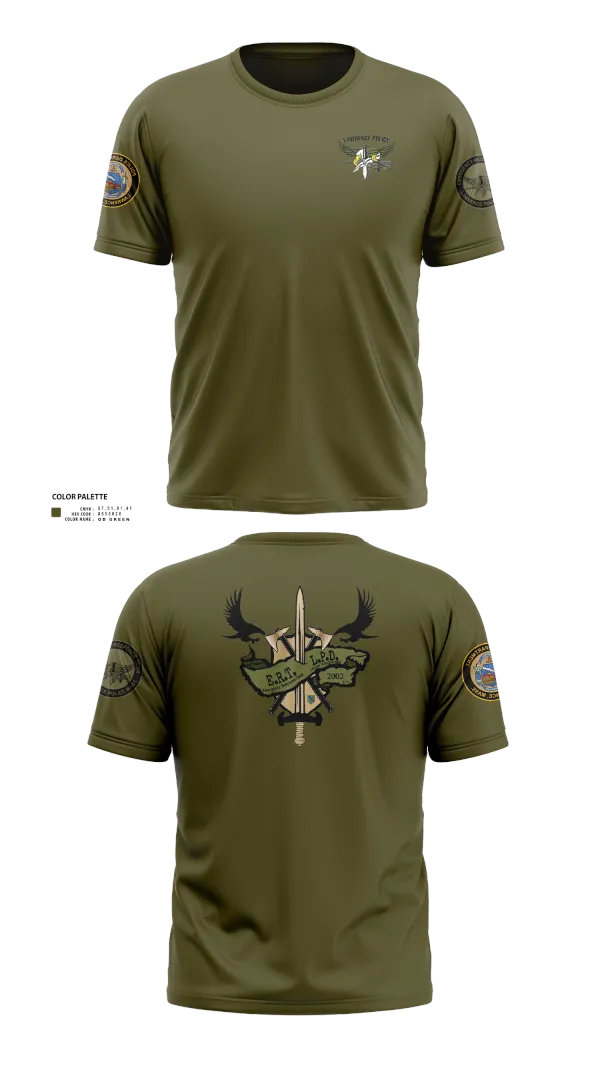 Old School Cotton Feel Shirt, Emergency Response Team (ERT), , Teamtime, Team time, sublimation, custom sports apparel, team uniforms, spirit wear, spiritwear, sports uniforms, custom shirts, team store, custom team store, fundraiser sports, apparel fundraiser