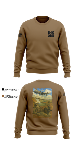 Crew Neck Sweatshirt, ODB SYRIA, , Teamtime, Team time, sublimation, custom sports apparel, team uniforms, spirit wear, spiritwear, sports uniforms, custom shirts, team store, custom team store, fundraiser sports, apparel fundraiser