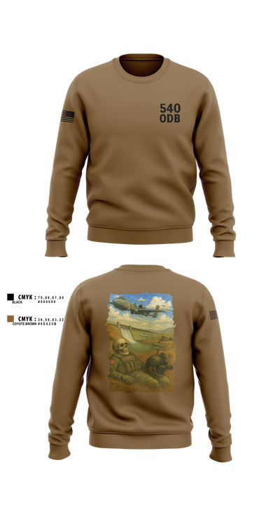 ODB SYRIA 35627311 Crew Neck Sweatshirt - 2