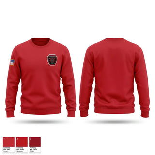 Crew Neck Sweatshirt, Cygnet Fire Department, Fire Department, Teamtime, Team time, sublimation, custom sports apparel, team uniforms, spirit wear, spiritwear, sports uniforms, custom shirts, team store, custom team store, fundraiser sports, apparel fundraiser