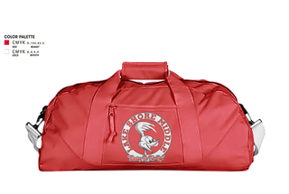Duffle Bag, Lake Shore Middle School Basketball, Men's Basketball, Teamtime, Team time, sublimation, custom sports apparel, team uniforms, spirit wear, spiritwear, sports uniforms, custom shirts, team store, custom team store, fundraiser sports, apparel fundraiser