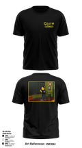 South Gang Unit Old School Cotton Shirt - 5