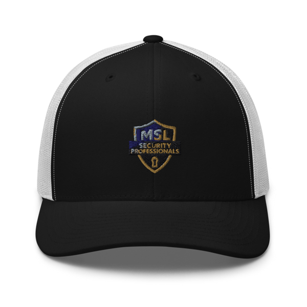 Mississippi Safe and Lock 62479837 Retro Trucker Hat | Yupoong 6606