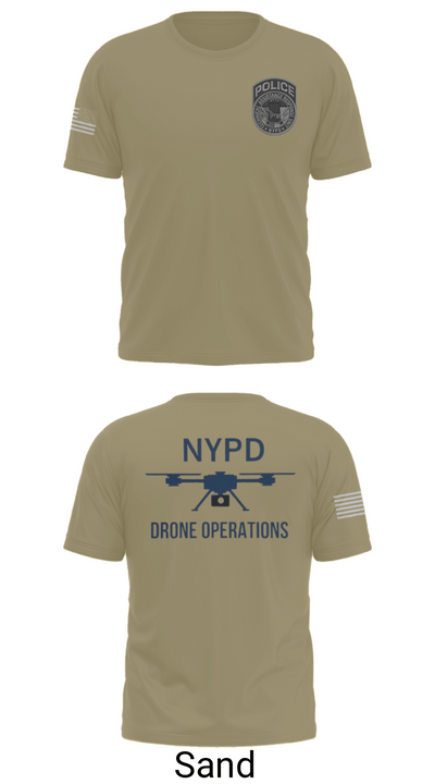 NYPD TARU 76375365 Old School Cotton Feel Shirt - 86