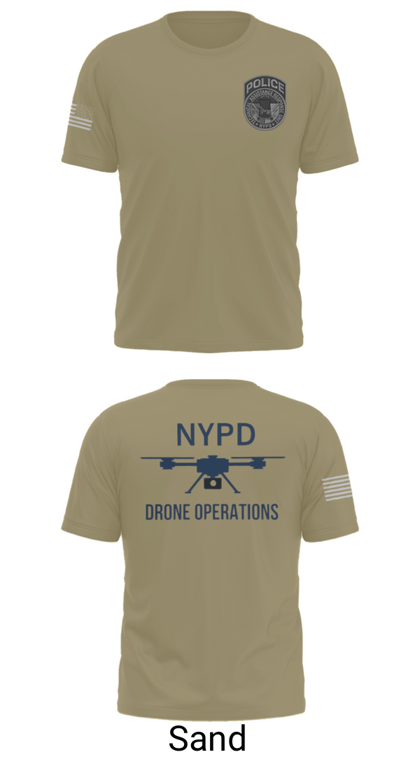Old School Cotton Feel Shirt, NYPD TARU, Police, Teamtime, Team time, sublimation, custom sports apparel, team uniforms, spirit wear, spiritwear, sports uniforms, custom shirts, team store, custom team store, fundraiser sports, apparel fundraiser