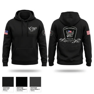 Hoodie, Cincinnati Police Mountain Bike Squad, Police, Teamtime, Team time, sublimation, custom sports apparel, team uniforms, spirit wear, spiritwear, sports uniforms, custom shirts, team store, custom team store, fundraiser sports, apparel fundraiser
