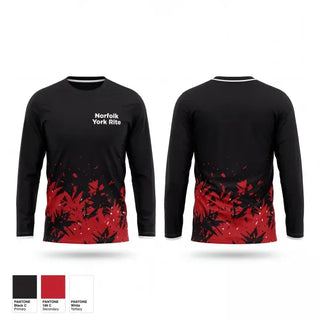 Long Sleeve Performance Shirt, Norfolk York Rite, Spirit Store, Teamtime, Team time, sublimation, custom sports apparel, team uniforms, spirit wear, spiritwear, sports uniforms, custom shirts, team store, custom team store, fundraiser sports, apparel fundraiser