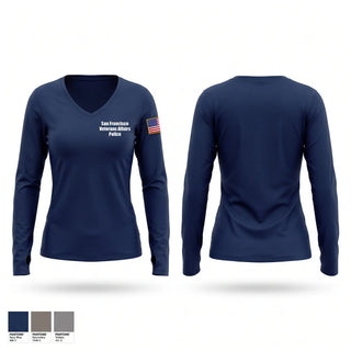Old School Cotton Feel Shirt, San Francisco Veterans Affairs Police, Police, Teamtime, Team time, sublimation, custom sports apparel, team uniforms, spirit wear, spiritwear, sports uniforms, custom shirts, team store, custom team store, fundraiser sports, apparel fundraiser