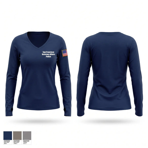 Old School Cotton Feel Shirt, San Francisco Veterans Affairs Police, Police, Teamtime, Team time, sublimation, custom sports apparel, team uniforms, spirit wear, spiritwear, sports uniforms, custom shirts, team store, custom team store, fundraiser sports, apparel fundraiser