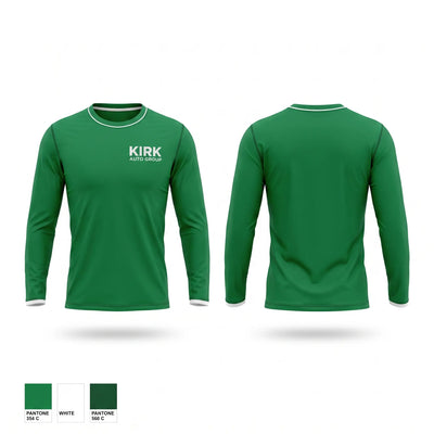 Kirk auto group Long Sleeve Performance Shirt - 2