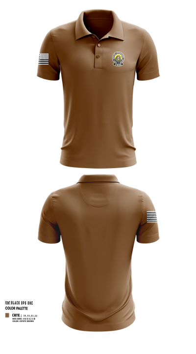 Fire Rescue Operations Group 65022293 Short Sleeve Performance Polo - 104