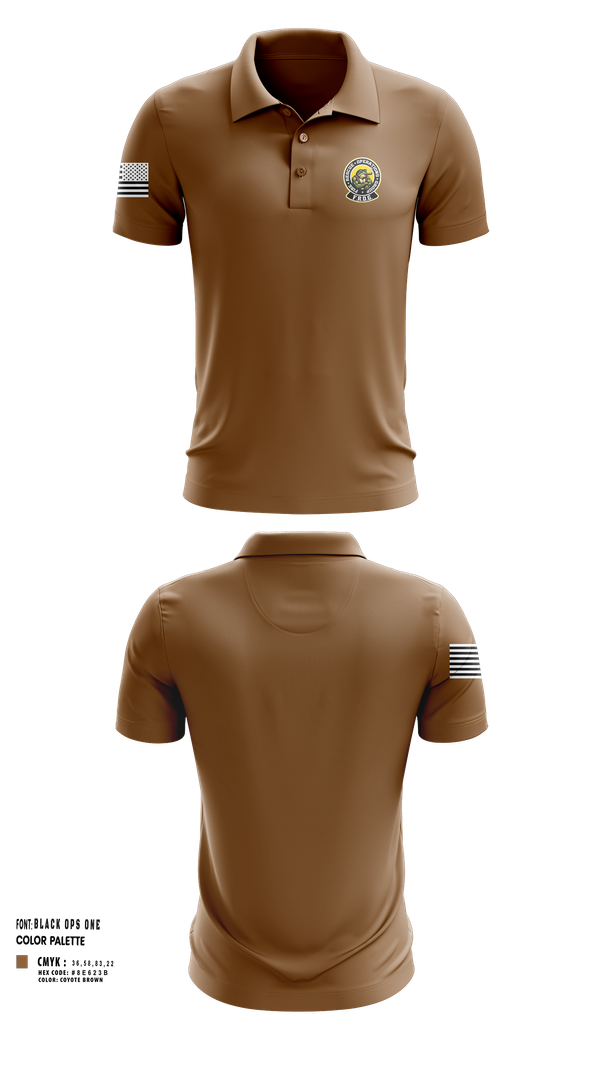 Short Sleeve Performance Polo, Fire Rescue Operations Group, Fire Department, Teamtime, Team time, sublimation, custom sports apparel, team uniforms, spirit wear, spiritwear, sports uniforms, custom shirts, team store, custom team store, fundraiser sports, apparel fundraiser