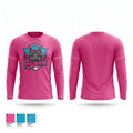 Lone star hippos Long Sleeve Performance Shirt - 1