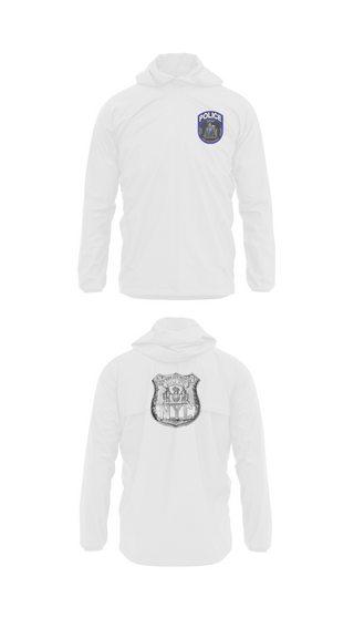 Windbreaker, NYHP - NYCs Courageous, Police, Teamtime, Team time, sublimation, custom sports apparel, team uniforms, spirit wear, spiritwear, sports uniforms, custom shirts, team store, custom team store, fundraiser sports, apparel fundraiser
