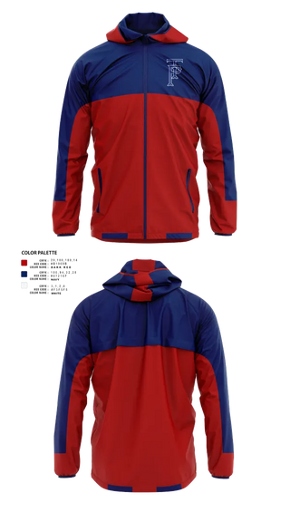Windbreaker, TRIPLEPLAY, Baseball, Teamtime, Team time, sublimation, custom sports apparel, team uniforms, spirit wear, spiritwear, sports uniforms, custom shirts, team store, custom team store, fundraiser sports, apparel fundraiser