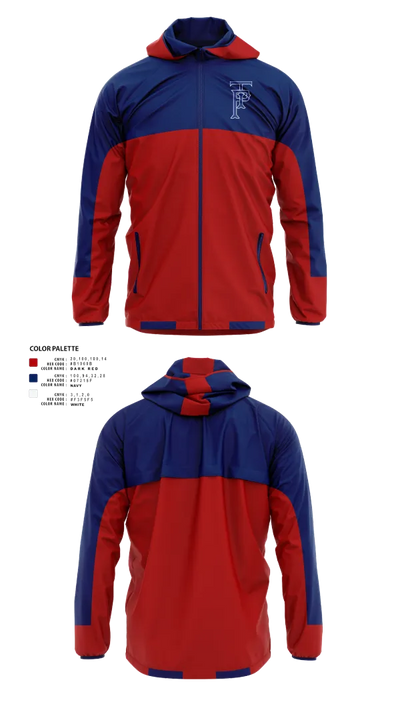 TRIPLEPLAY 97409823 Windbreaker - 20