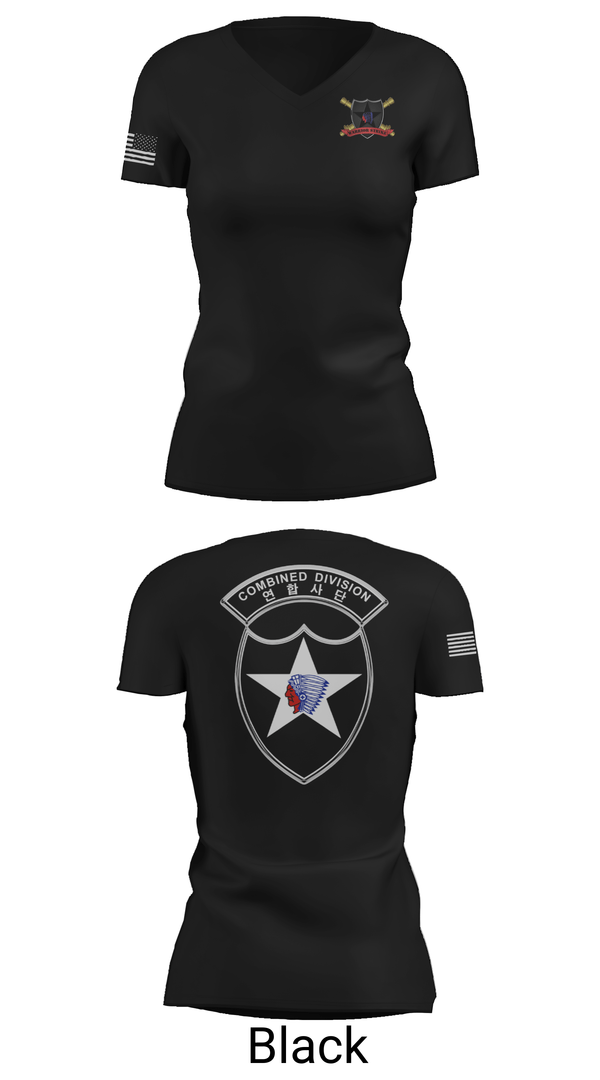 Womens Short Sleeve Vneck Shirt, 2ID DIVARTY, Army, Teamtime, Team time, sublimation, custom sports apparel, team uniforms, spirit wear, spiritwear, sports uniforms, custom shirts, team store, custom team store, fundraiser sports, apparel fundraiser