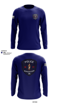 Morgantown Police Department 83325246 Long Sleeve Performance Shirt 101