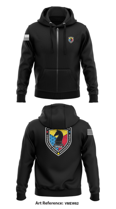 Command Post Modernization 61548186 Zip Hoodie - 6