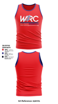 Wellington Runners Club 55706175 Men's Track Singlet - 1
