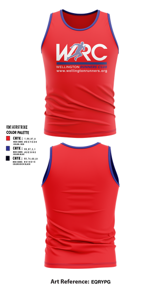 Mens Track Singlet, Wellington Runners Club, Spirit Store, Teamtime, Team time, sublimation, custom sports apparel, team uniforms, spirit wear, spiritwear, sports uniforms, custom shirts, team store, custom team store, fundraiser sports, apparel fundraiser