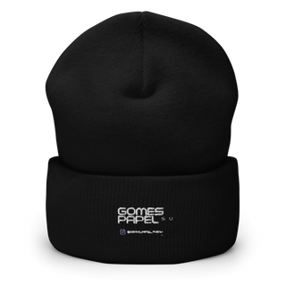 ゴメス_パペウ塗装 Cuffed Beanie | Yupoong 1501KC