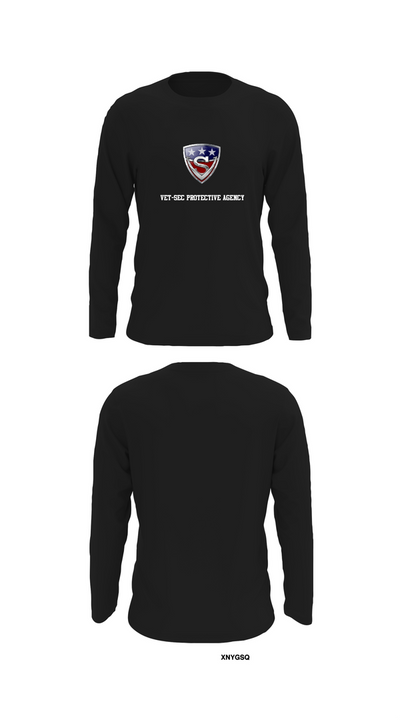 Vet-Sec Protective agency 68125060 Long Sleeve Performance Shirt 14