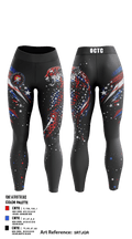 Olympic City Track Club 78162877 Womens Leggings - 1