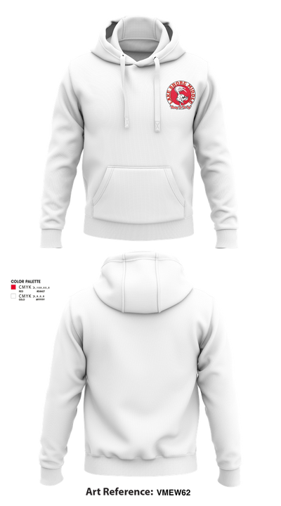 Lake Shore Middle School Basketball 45952155 Hoodie - 3