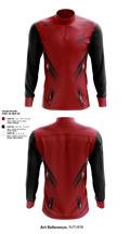 Hastings College Broncos Volleyball 3847301 Quarter Zip Jacket - 1