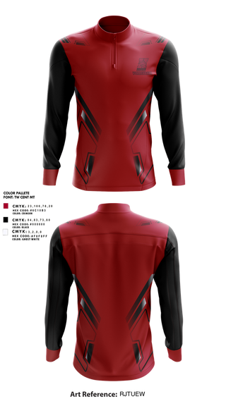 Quarter Zip Jacket, Hastings College Broncos Volleyball, Women's Volleyball, Teamtime, Team time, sublimation, custom sports apparel, team uniforms, spirit wear, spiritwear, sports uniforms, custom shirts, team store, custom team store, fundraiser sports, apparel fundraiser