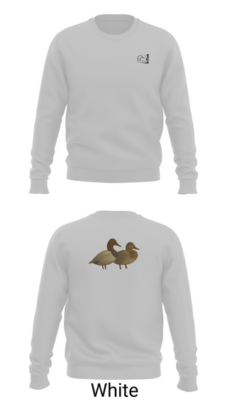 Crew Neck Sweatshirt, Ducks Unlimited, , Teamtime, Team time, sublimation, custom sports apparel, team uniforms, spirit wear, spiritwear, sports uniforms, custom shirts, team store, custom team store, fundraiser sports, apparel fundraiser