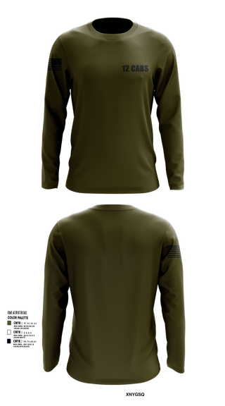 Long Sleeve Performance Shirt, 12 CABS, , Teamtime, Team time, sublimation, custom sports apparel, team uniforms, spirit wear, spiritwear, sports uniforms, custom shirts, team store, custom team store, fundraiser sports, apparel fundraiser